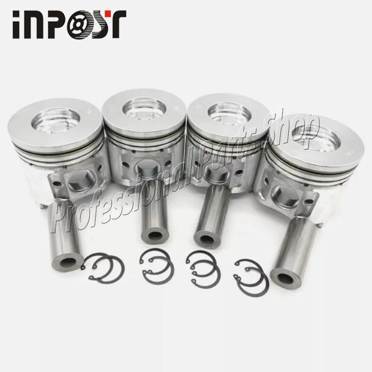 Фото Новый комплект для капитального ремонта 4TNV98 4TNV98T 4TNV98-XBV STD для двигателя Yanmar №2
