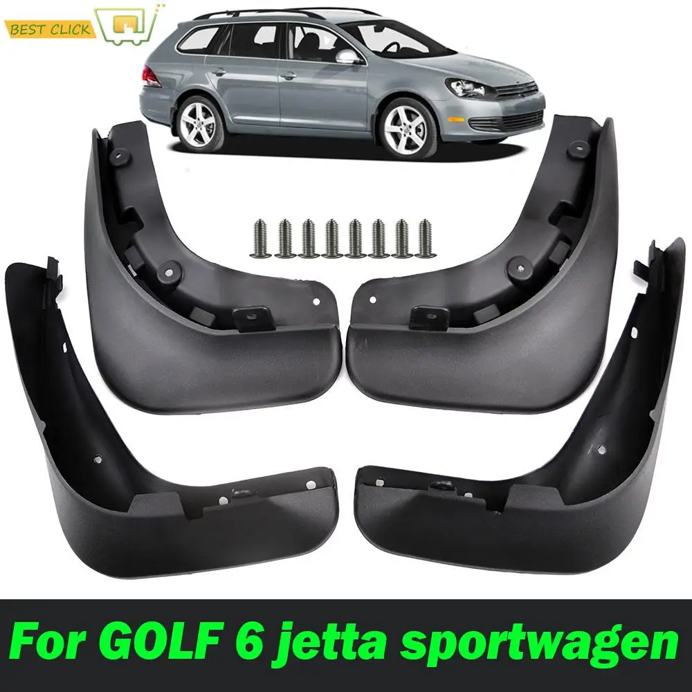 

4 шт./комплект, брызговики для VW Golf 6 MK6