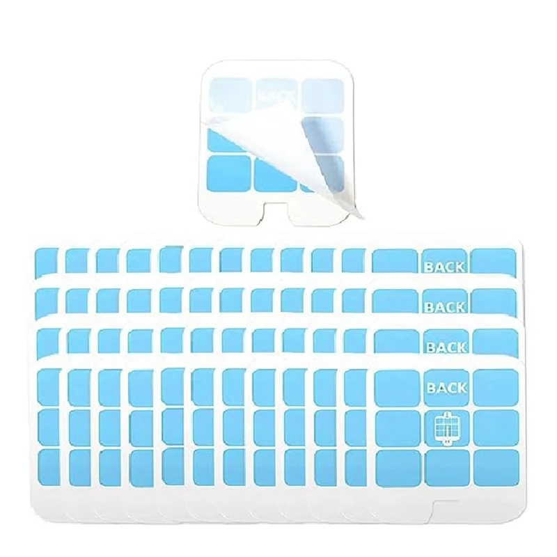 

48 Pack Refill Card Sticky Fly Board For Safer-Home SH502, DT3005W Dot Glue Board,Sticky Cards Indoor Use