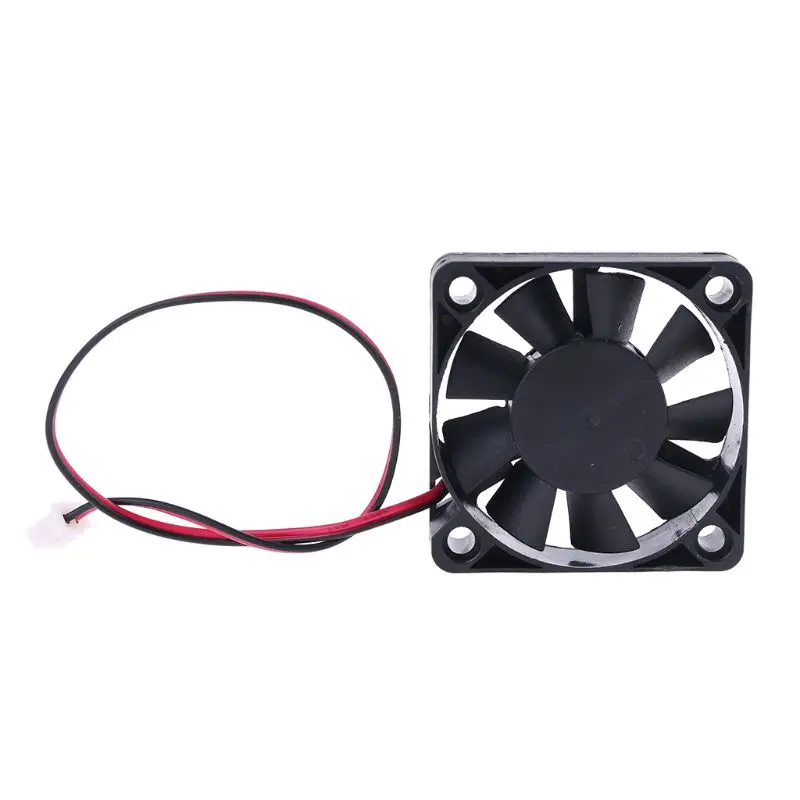 

DC 12V 0.12A 2-Pin 50x50x10mm PC Computer CPU System Brushless Cooling Fan 5010
