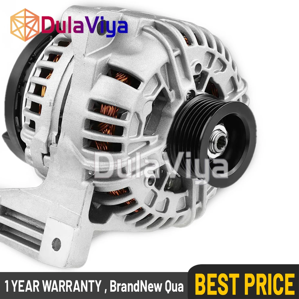 

Alternator for Volvo S60 S80 I 184 384 V70 Mk II 285 XC90 0124625001, 8637849, 8602713, 11082N, 11082, 115709