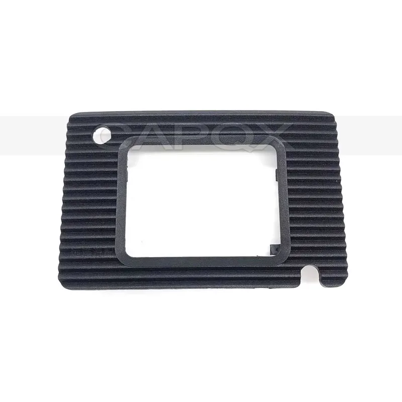 

Передний бампер CAPQX, Адаптивная рамка крышки круиза для CHANGAN EADO PLUS 2020-2022, радар, крышка ACC, модуль ACC, передний радар, обрезанная крышка