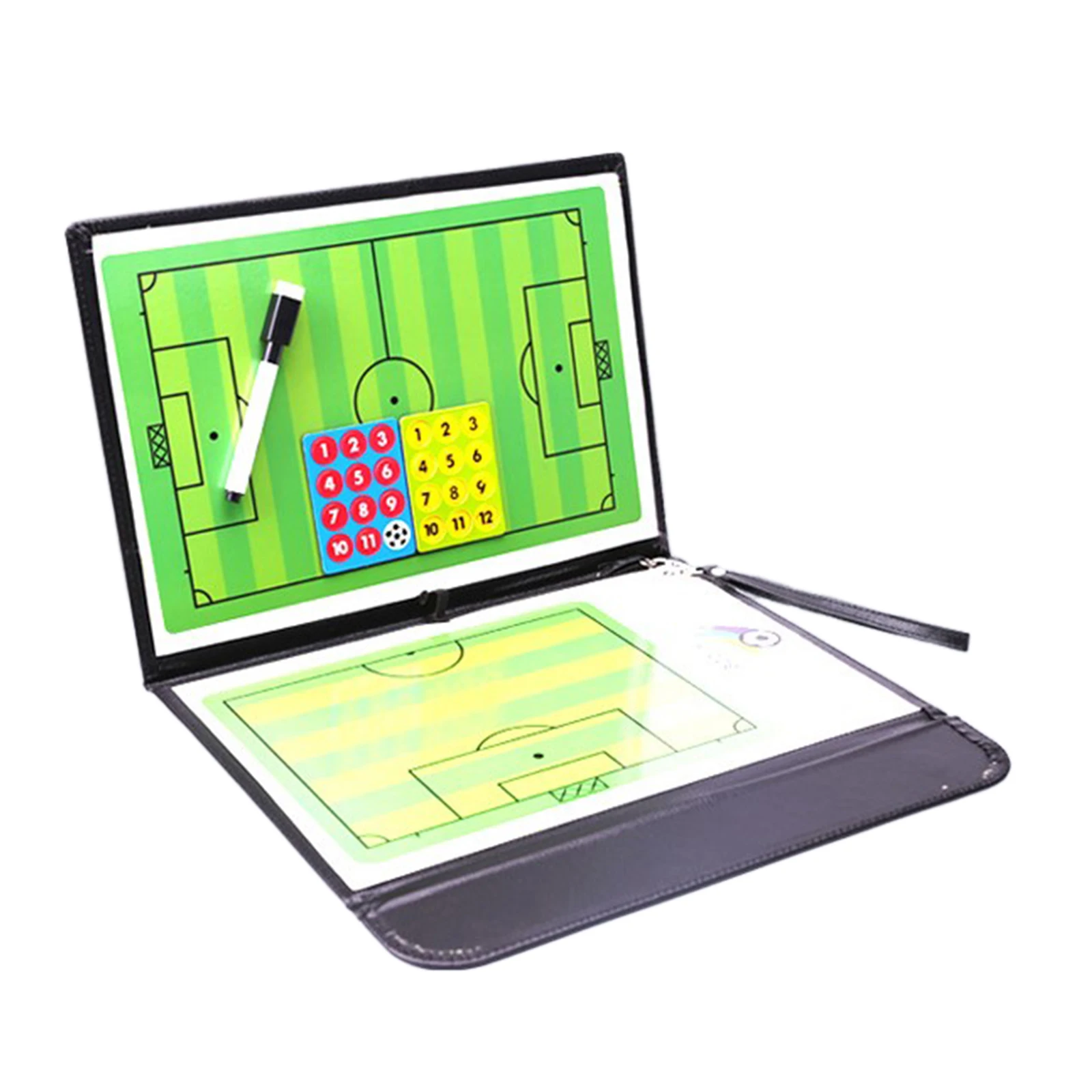 

Portable Soccer Football Coaching Board Coaches Clipboard Training Aid