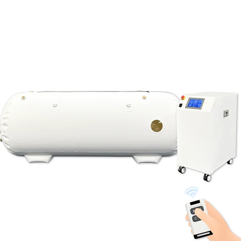 

1.3ATA 4PSI мягкие гипербарические кислородные камеры для домашнего спа HBOT, Массажная терапия, медицинский уход, камеры для одного человека в капсулах