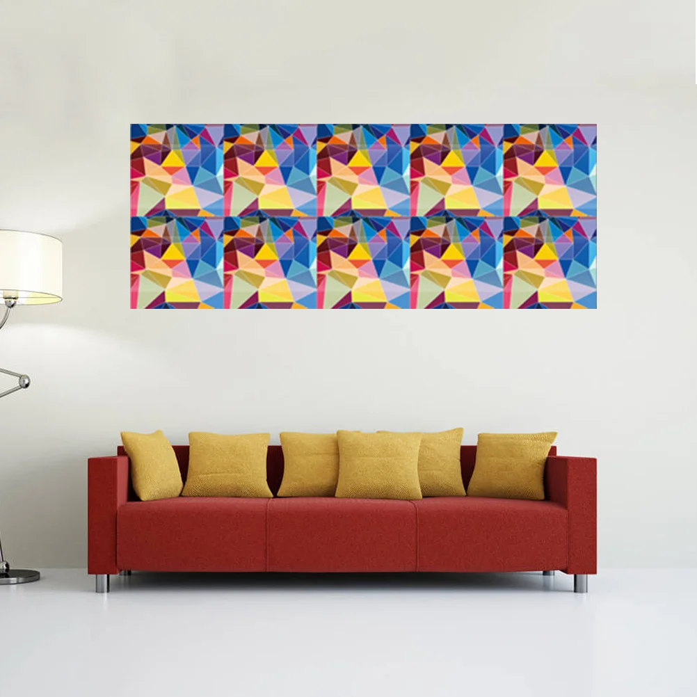 

10 Pcs Wall Paintings Kitchen Decal Wall Sticker Self Adhesive Stickers PVC Wallpapers PVC Wallpapers Self Adhesive Stickers