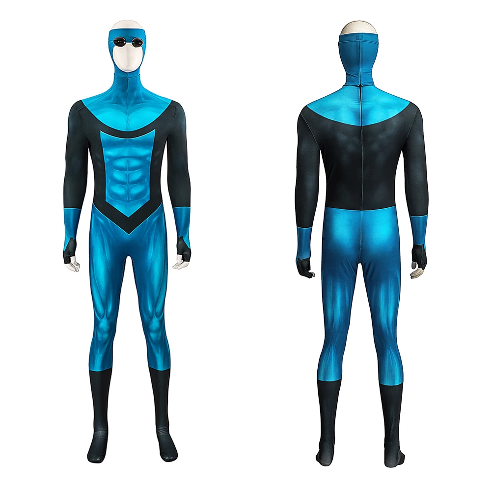 Костюм для косплея знака Грейсона из аниме инвенциальный костюм взрослых