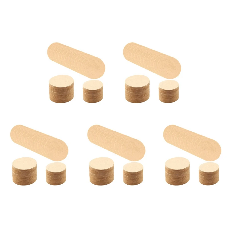 1750 шт. бумажные фильтры круглые одноразовые для кофеварки Aerobie Aeropress и эспрессо