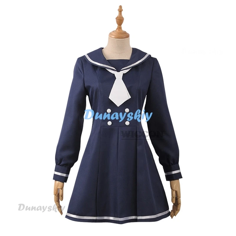 Костюм для косплея джунко конно из аниме зомби Униформа JK девочек на Хэллоуин