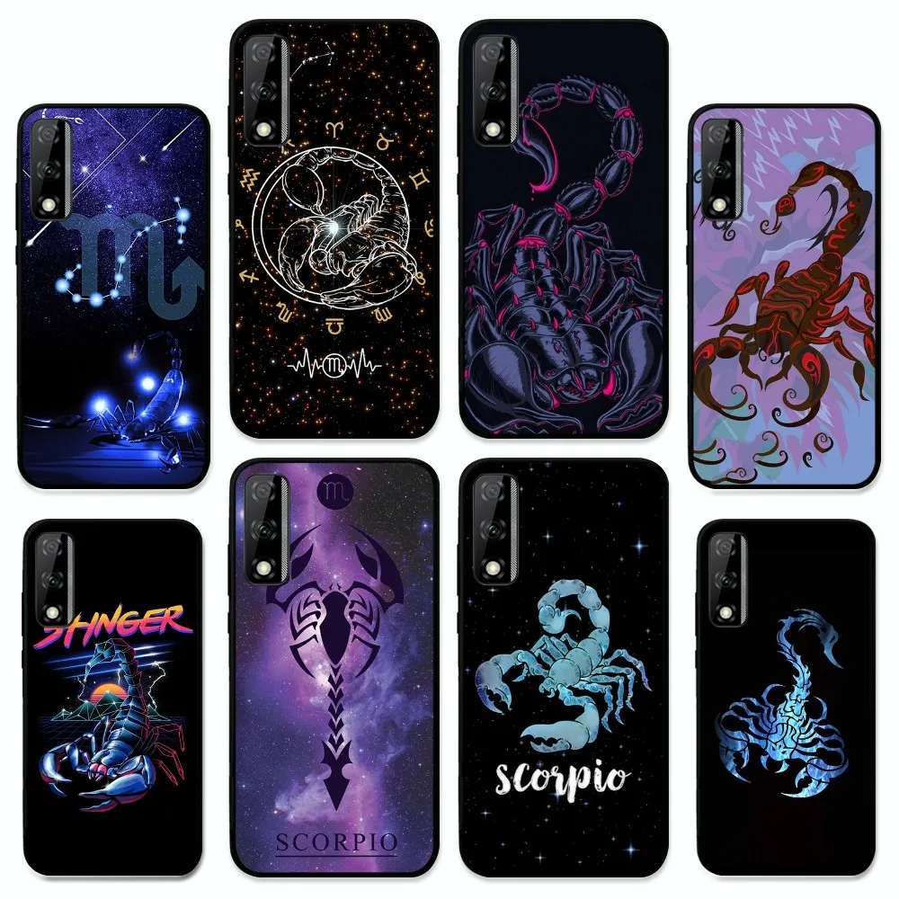 

Scorpion Phone Case For Huawei Y9 6 7 5 Prime Enjoy 7s 7 8 plus 7a 9e 9plus 8E Lite Psmart Shell