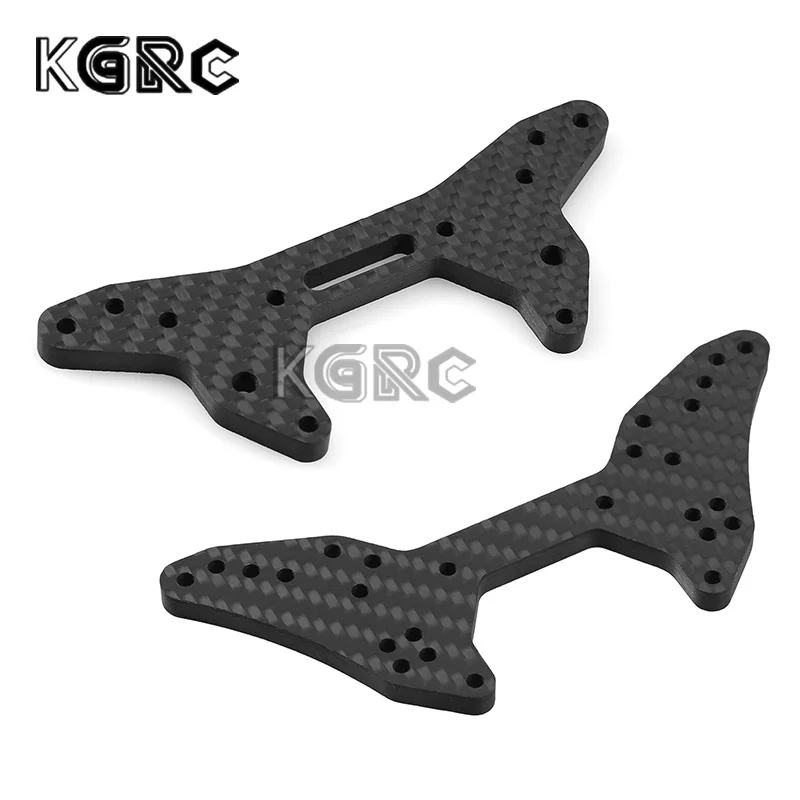 

Carbon Fiber Front and Rear Shock Tower for ARRMA 1/7 Infraction Limitless 6S RC Car Upgrade Parts Accessories