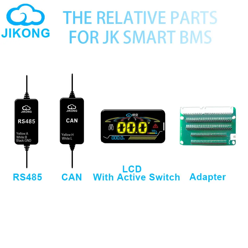 Jikong BMS RS485 CAN module and LCD display Adapter | Электроника