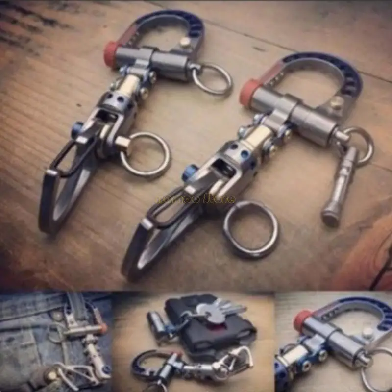 Фото 31BF Cyber Punk Inspired Steel Steel Chalchain крепкий металлический подарки для мужчин. Женщины ежедневно №2