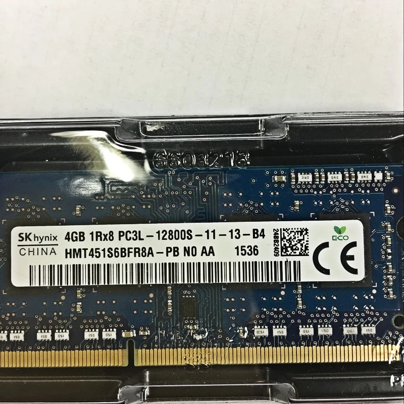 

Оперативная память Zhaoyang K29 E40 E49 K49 для ноутбука 4G DDR3L 1600 4G