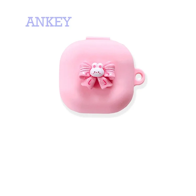 Чехол для наушников Bluetooth с милым мультяшным рисунком