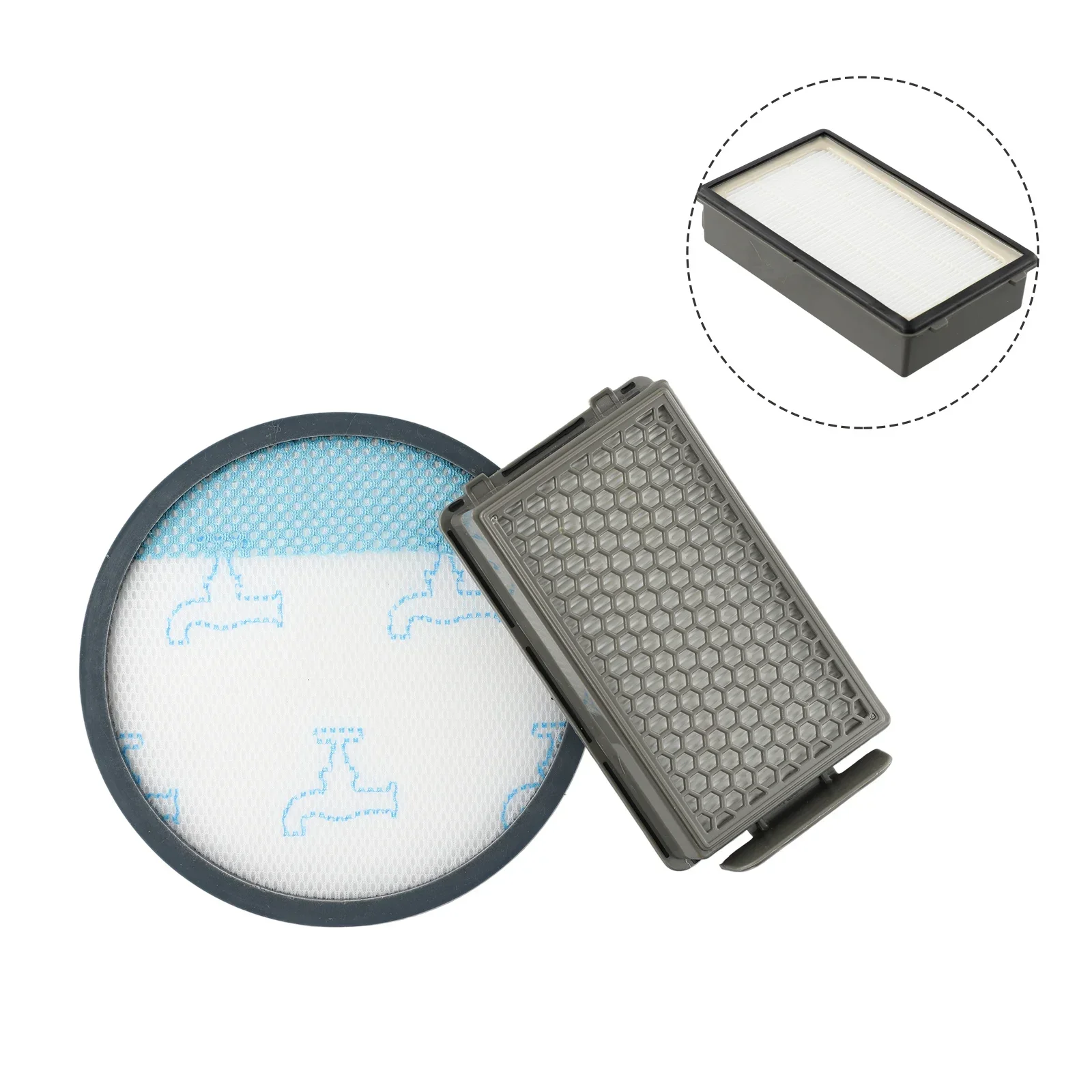 Набор фильтров для RO4825EA Compact Power XXL RO4825 RO4871 TW48 1 комплект аксессуаров