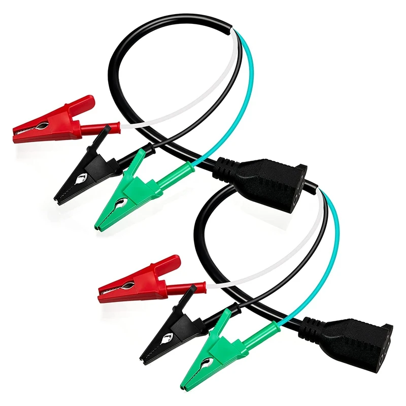 

2Pcs HVAC Adapter Cord Compatible Yellow Jacket 69522 HVAC Tool 0.5M Clearance Device Breaker Finder Kit