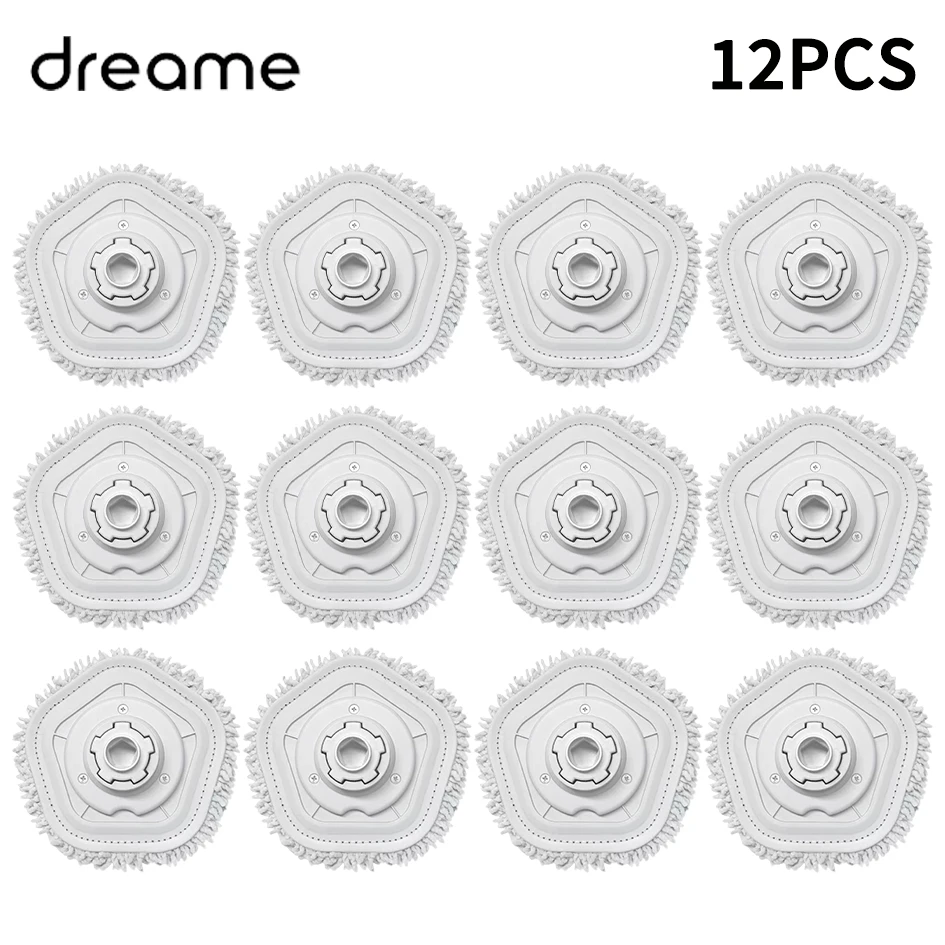 Накладка для швабры Dreame W10, аксессуары, робот-пылесос Dreame W10 Pro, самоочищающаяся и швабра, ткань для швабры, запасные части