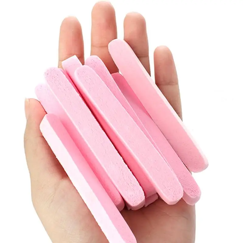 

96Pcs Cosmetic Puff Compress Facial Cleansing Sponge Face Cleansing Wash Sponge Makeup Exfoliator Exfoliating Tool