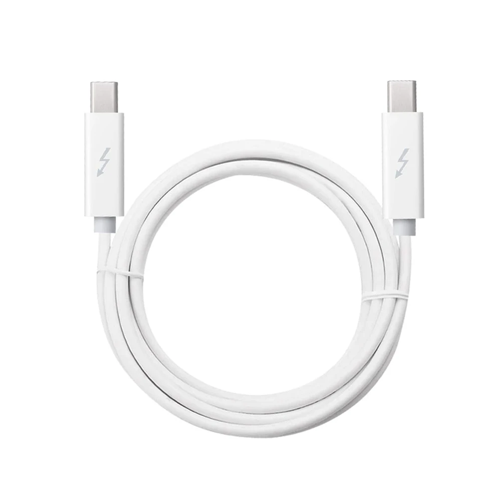 

Аудио-и видеокабель для Apple Thunderbolt Для MacBook Pro/iMac, 20 Гбит/с, провод для передачи данных, компьютерные кабели, аксессуары