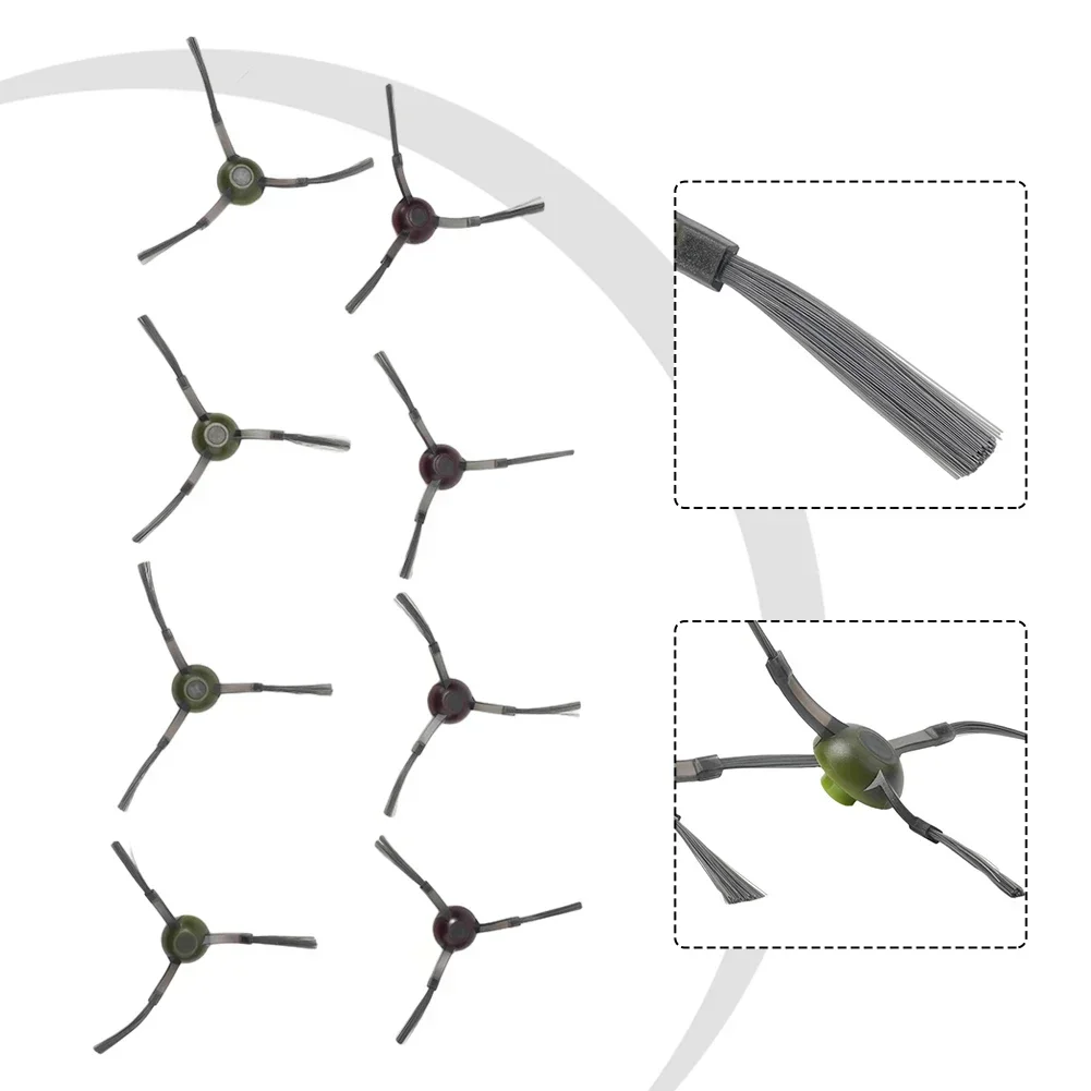 8 шт. боковая щетка для Deebot DT83 DT85 DD35 DJ35 DM81 900 бытовой пылесос детали техники