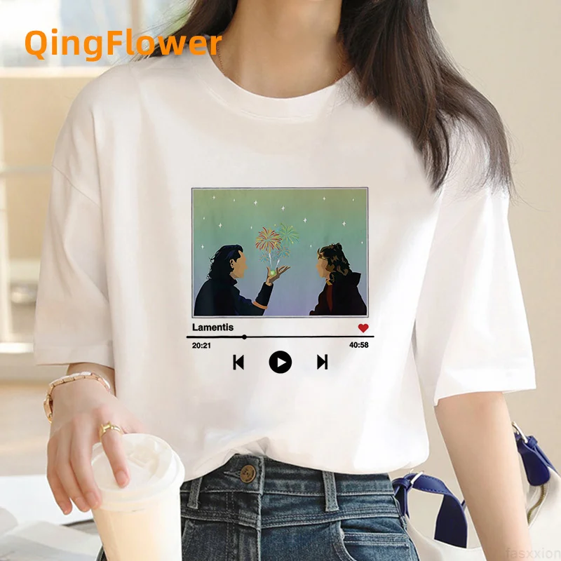Loki clothes t-shirt male 2022 anime japanese manga print top tees anime Loki clothes t-shirt male 2022 anime japanese manga print top tees anime