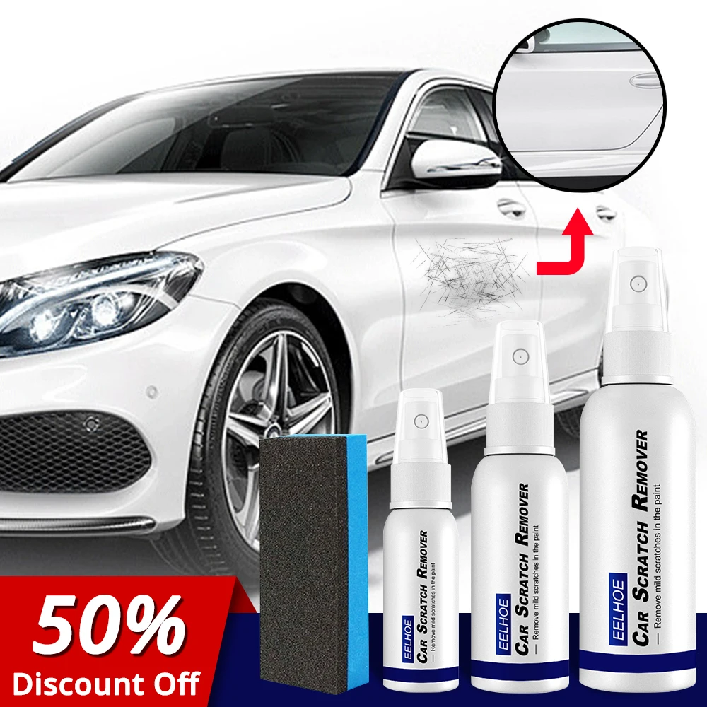 

30ML/100ML Model Addition Tool Minor Scratches The Car Repair Body Paint Spray Protect Surface Smooth Handling Wash Brush