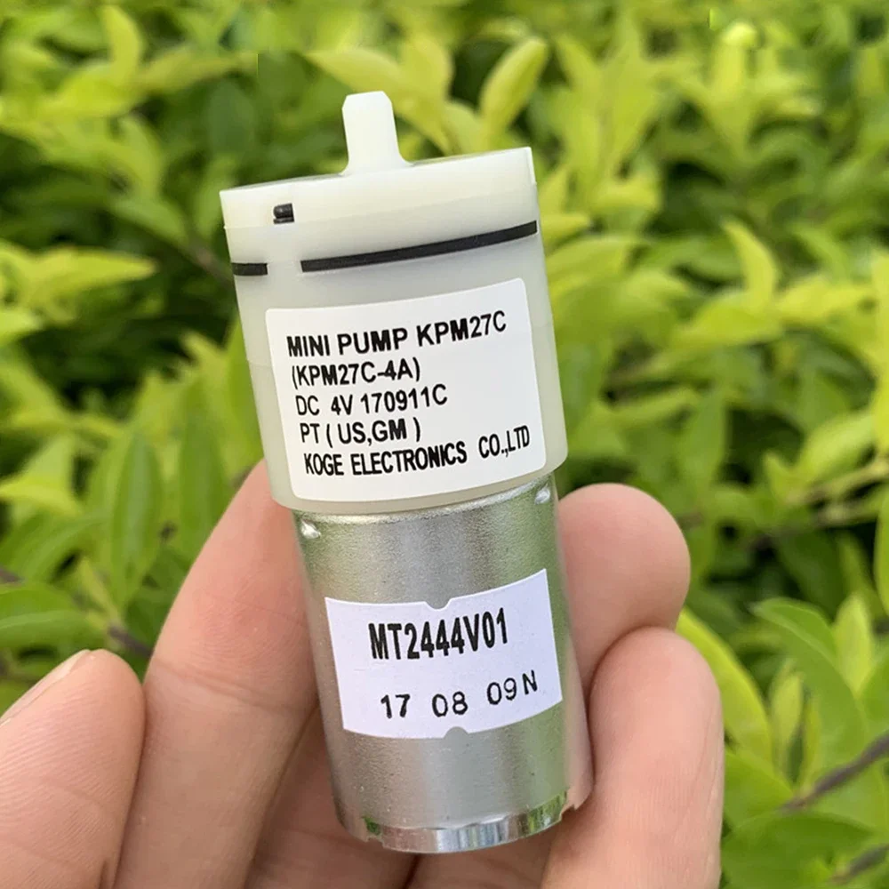 1 шт. Micro 370 воздушный насос постоянного тока 3 В-5 В 7 4 аэрация аквариума KPM27