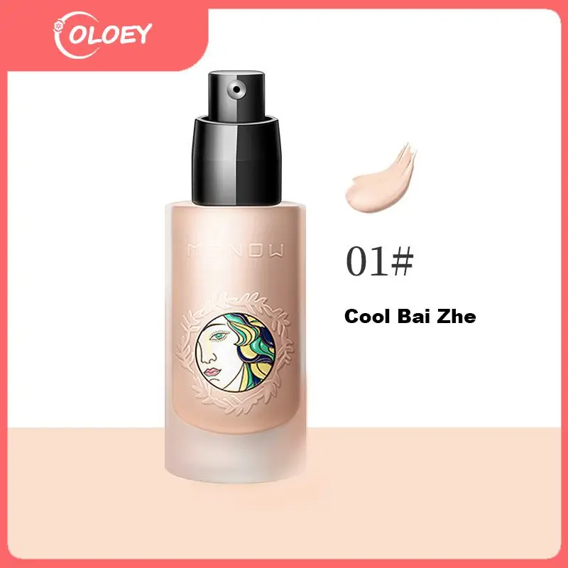 

MENOW Venus Liquid Foundation Long Lasting Oil Control Concealer Full Coverage Acne Marks Face Eye Makeup Cream Cosmetics TSLM1