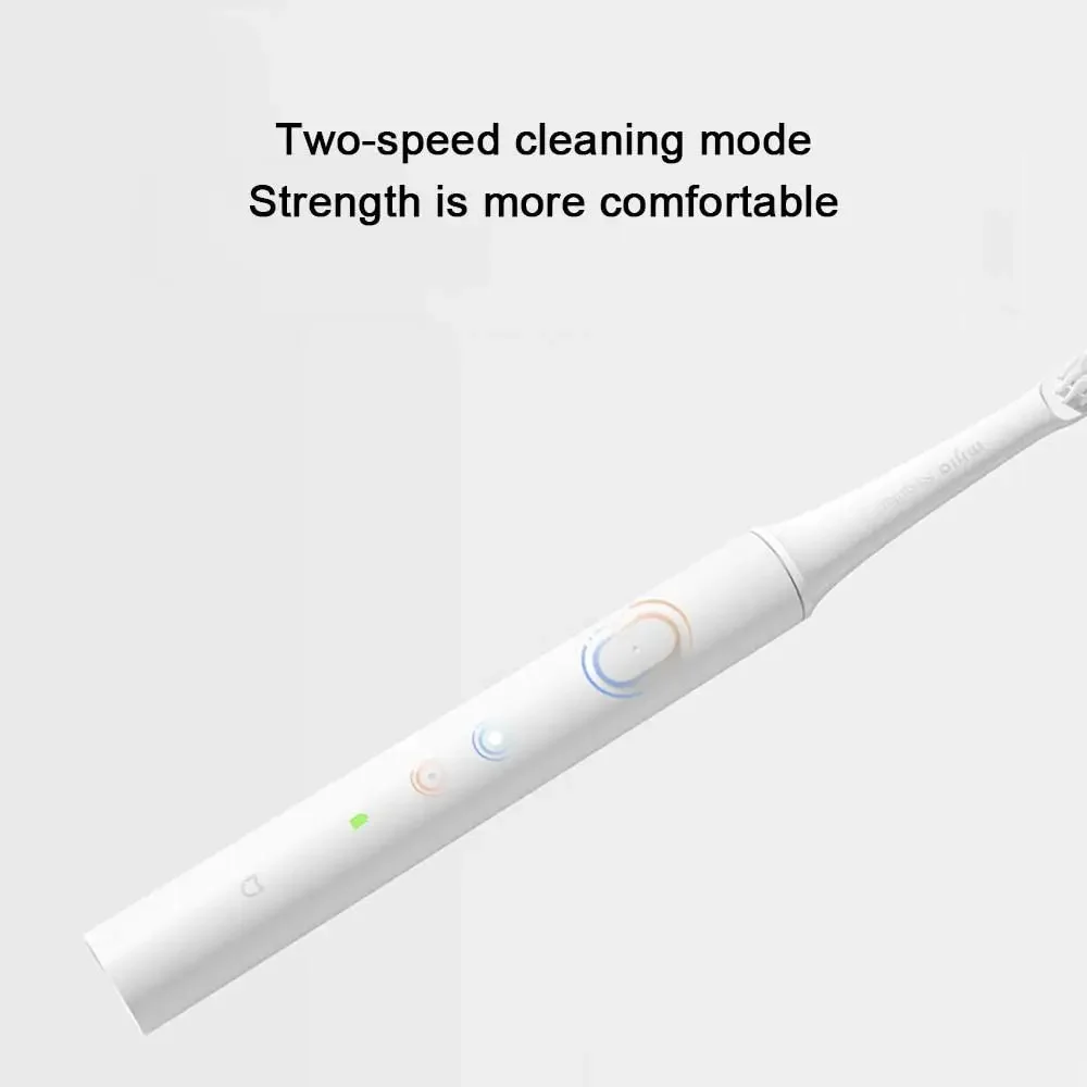 XIAOMI Mijia T100 звуковая электрическая зубная щетка Mi умная цветная USB перезаряжаемая