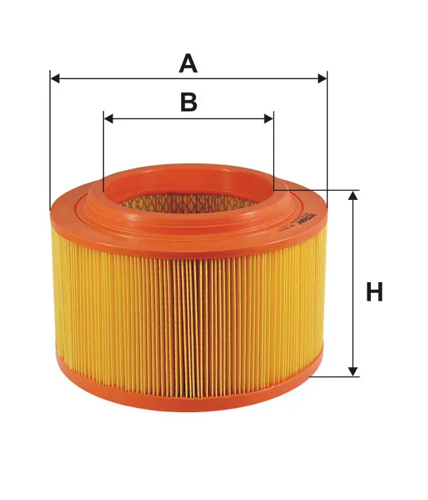 

AR307/3 для воздушного фильтра RANGER 11 RANGER TKE 14 155PS / B2500 PS соответствует минимальному размеру