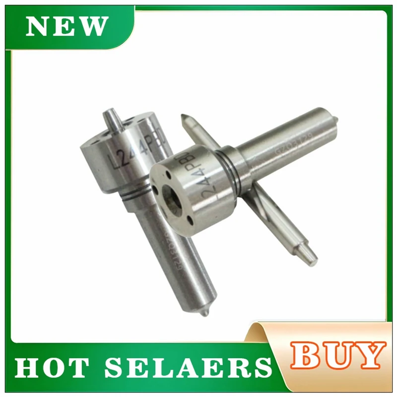 Фото Форсунка инжектора L244PBD L244PRD для Ssangyong, Kyron EJBR04501D A6640170121 6640170121 Euro 3 №1