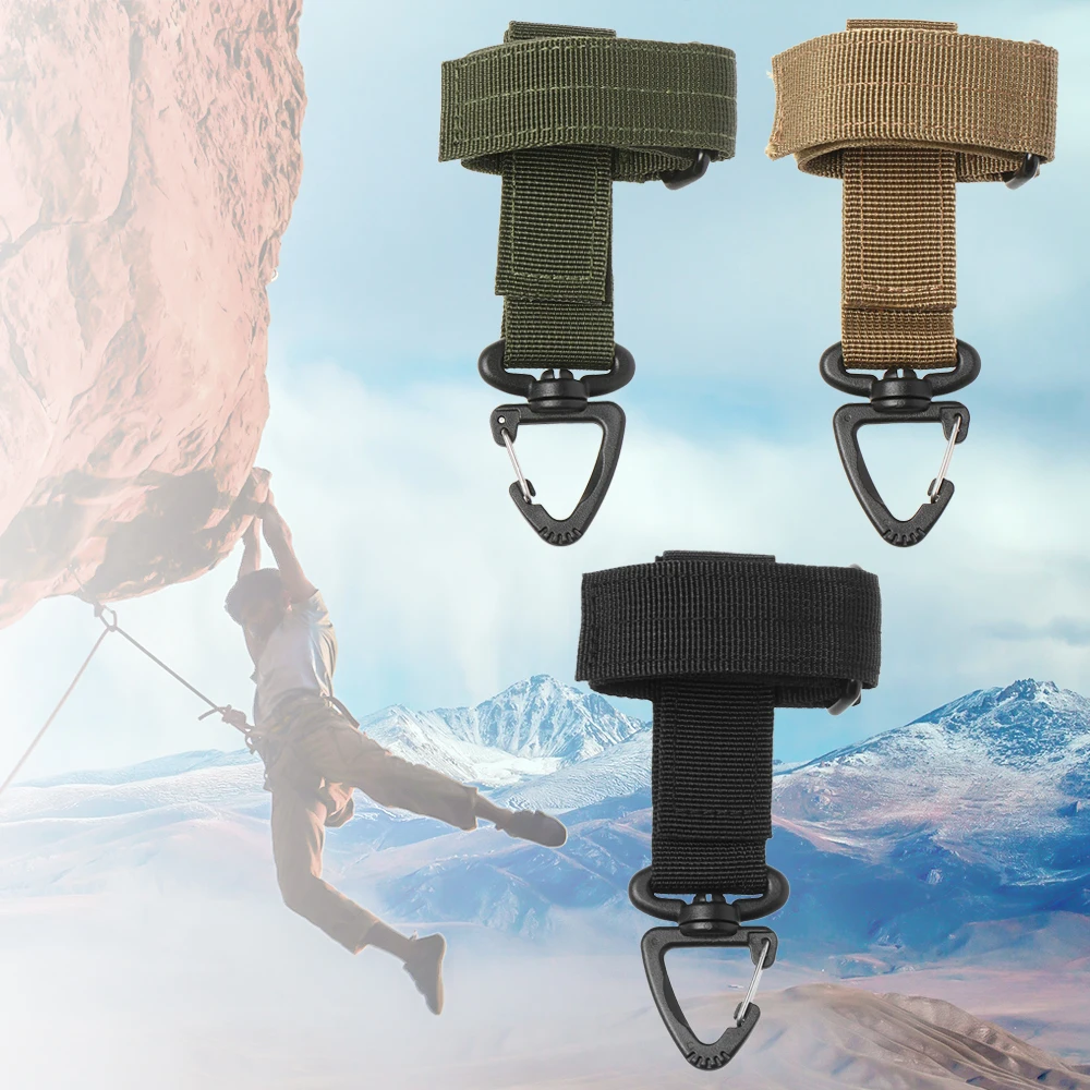 

Multifunctional Safety Anti-lost Glove Hook Rope Storage Hanging Buckle Climbing