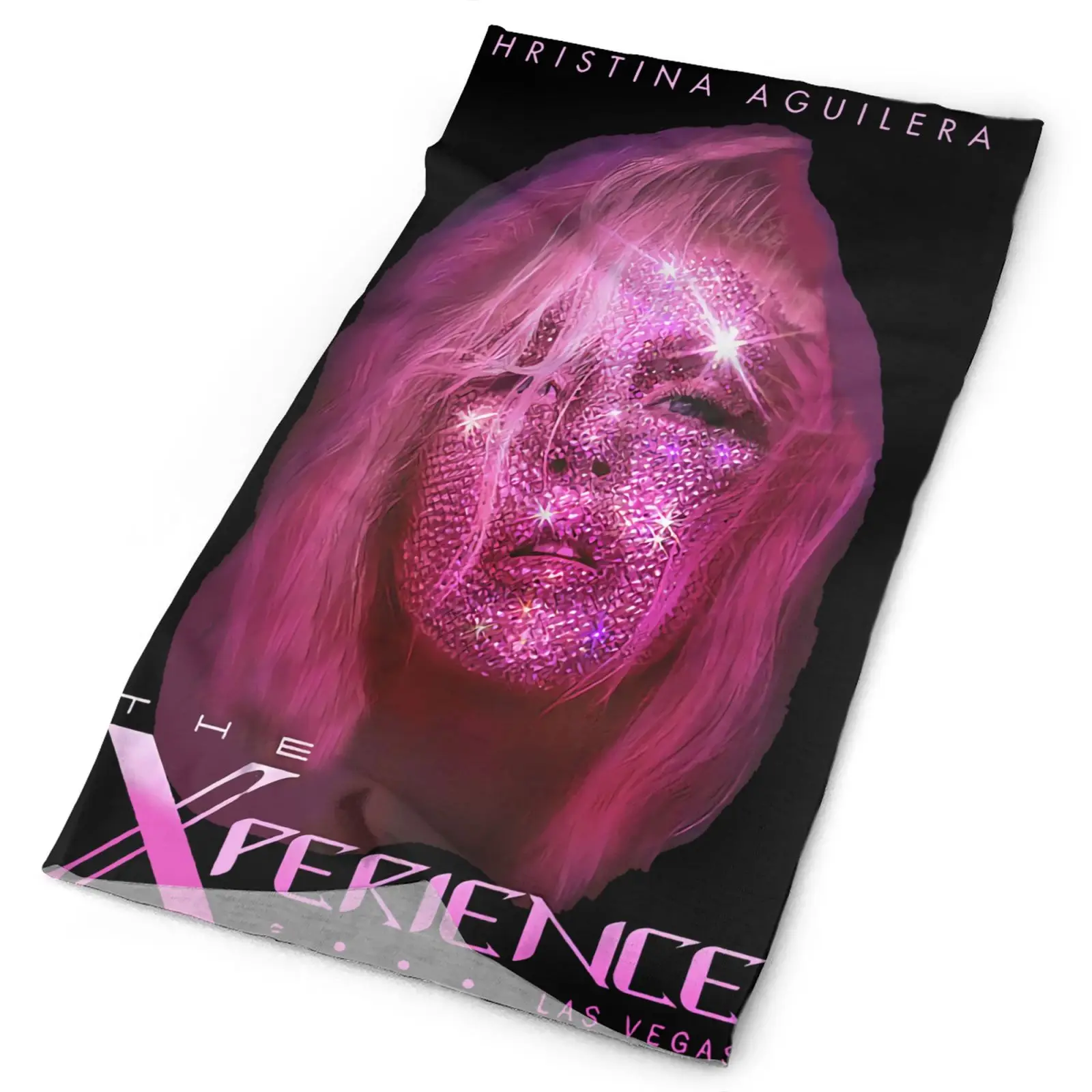 

Мужская бандана Christina Aguilera The Xperience 2656, мужской шарф, Зимняя Маска для рыбалки, головной шарф, шарф, шарф-снуд
