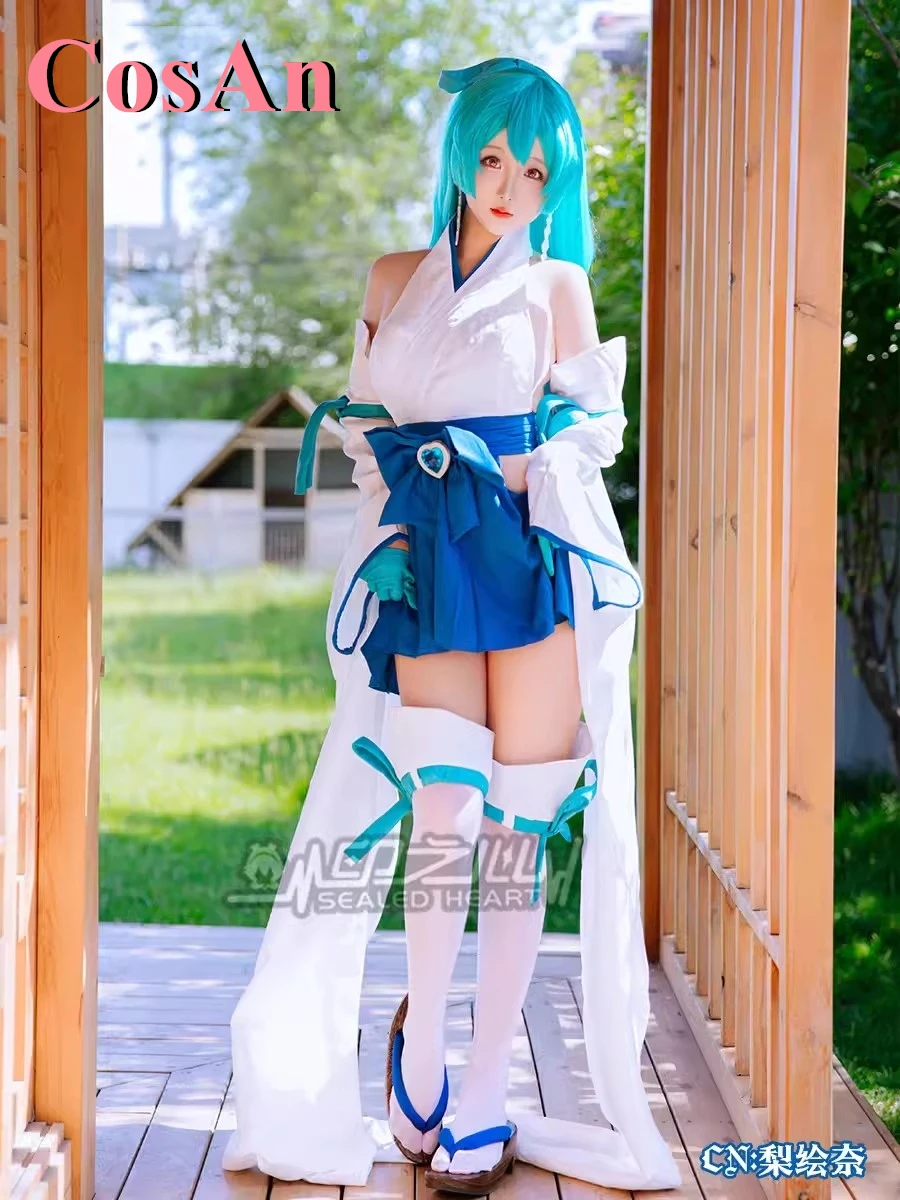 Магический косплей CosAn с изображением девушек я восхищаюсь магическими