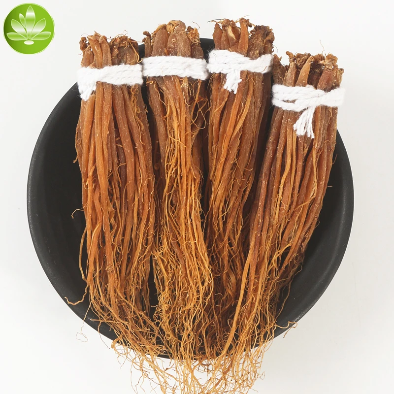 Порошок женьшеня в Корейском стиле корень красного изогнутый Хвост женьшень Panax