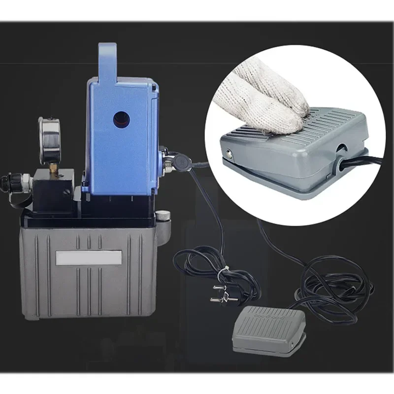 MCN-603E Портативный гидравлический насос Автоматический возврат масла