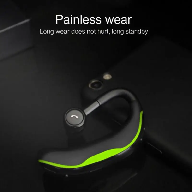 Беспроводные наушники F600 с длительным временем ожидания и микрофоном