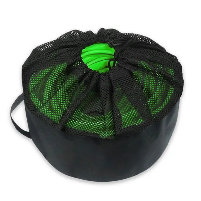 

Оборудование для автофургона, приблизительный круглый шланг, сумка для хранения с завязкой Bag для канализационных шлангов, фильтры, электрические шнуры, вода