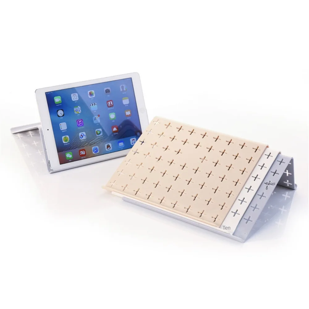 

2pcs Portable Desktop Stand Thermolysis Cell Phone Support Facilitate Tablet Holder Stand For Iphone Samsung Ipad Mobile Phone
