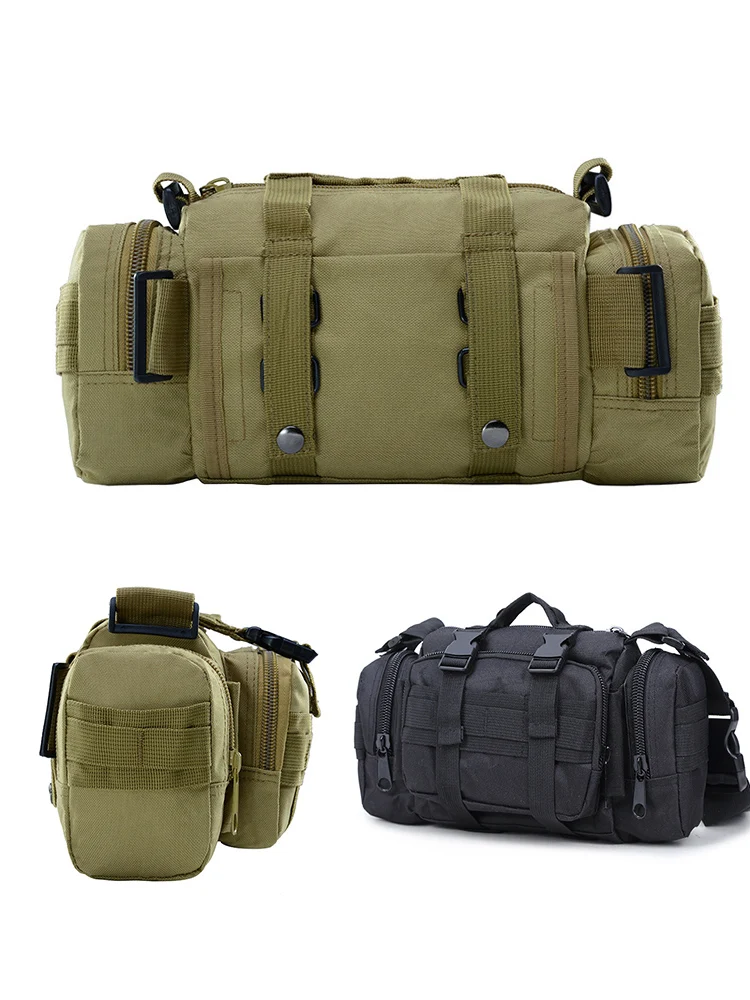 

Tactical 3P Magic Pockets Multi-Function Army Military Sports Waist Bag Outdoor Travel Camouflage Photography Camera Backpack