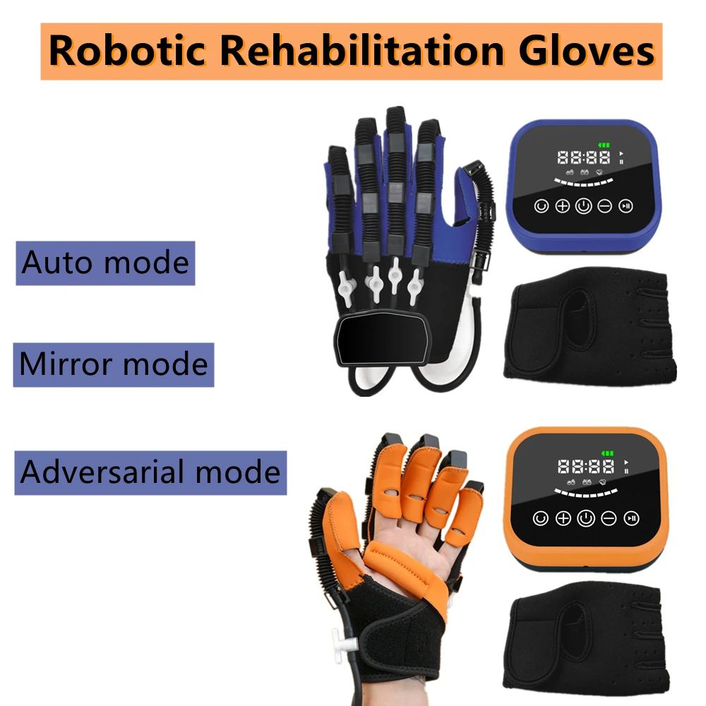 

Wireless Mirroring Rehabilitation Robot Gloves Stroke Hemiplegia Cerebral Infarction Training Equipment Finger Exerciser
