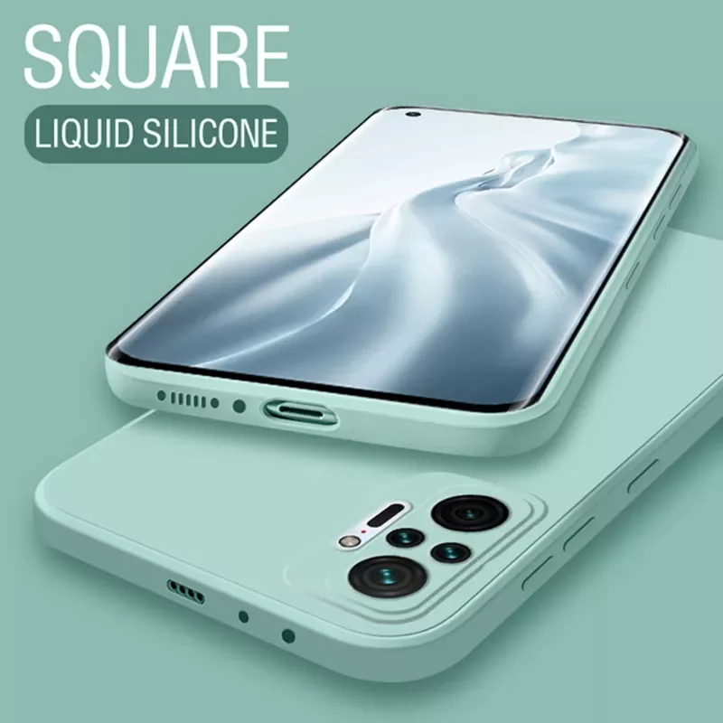 

Free Shipping For Xiaomi Redmi Note 10 9 8 7 Pro 9S Redmi K40 K20 9A Mi 11 10 10T Pro Lite 9 SE F3 Soft Cover Liquid Silicone Ca