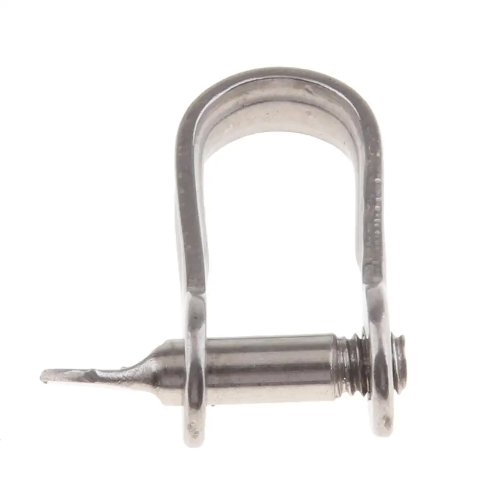 

Rigging Fastener Shackle 304 Stainless Steel for Boat / Marine / Ship /