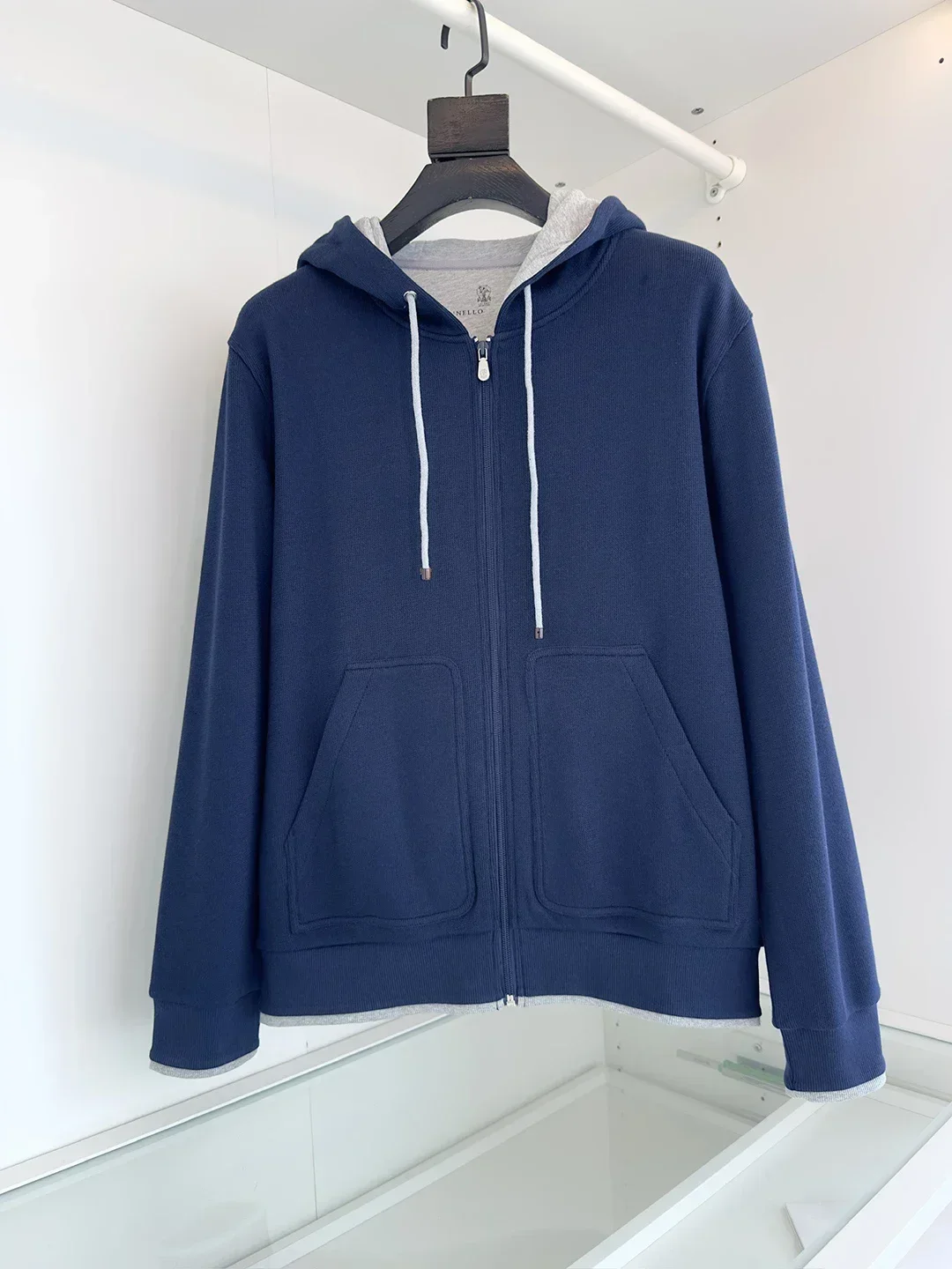 BLLIYOSS осень-зима новый кардиган с капюшоном толстовка мужская куртка Старые