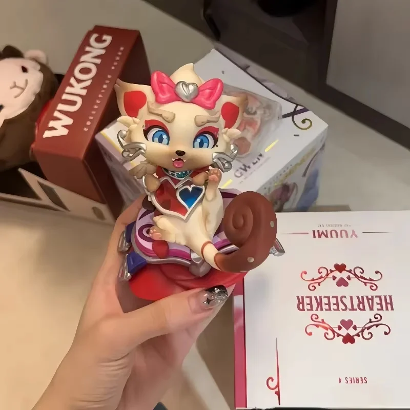 Подлинная оригинальная фигурка League Of Legends аниме Cat Юми ограниченный костюм на