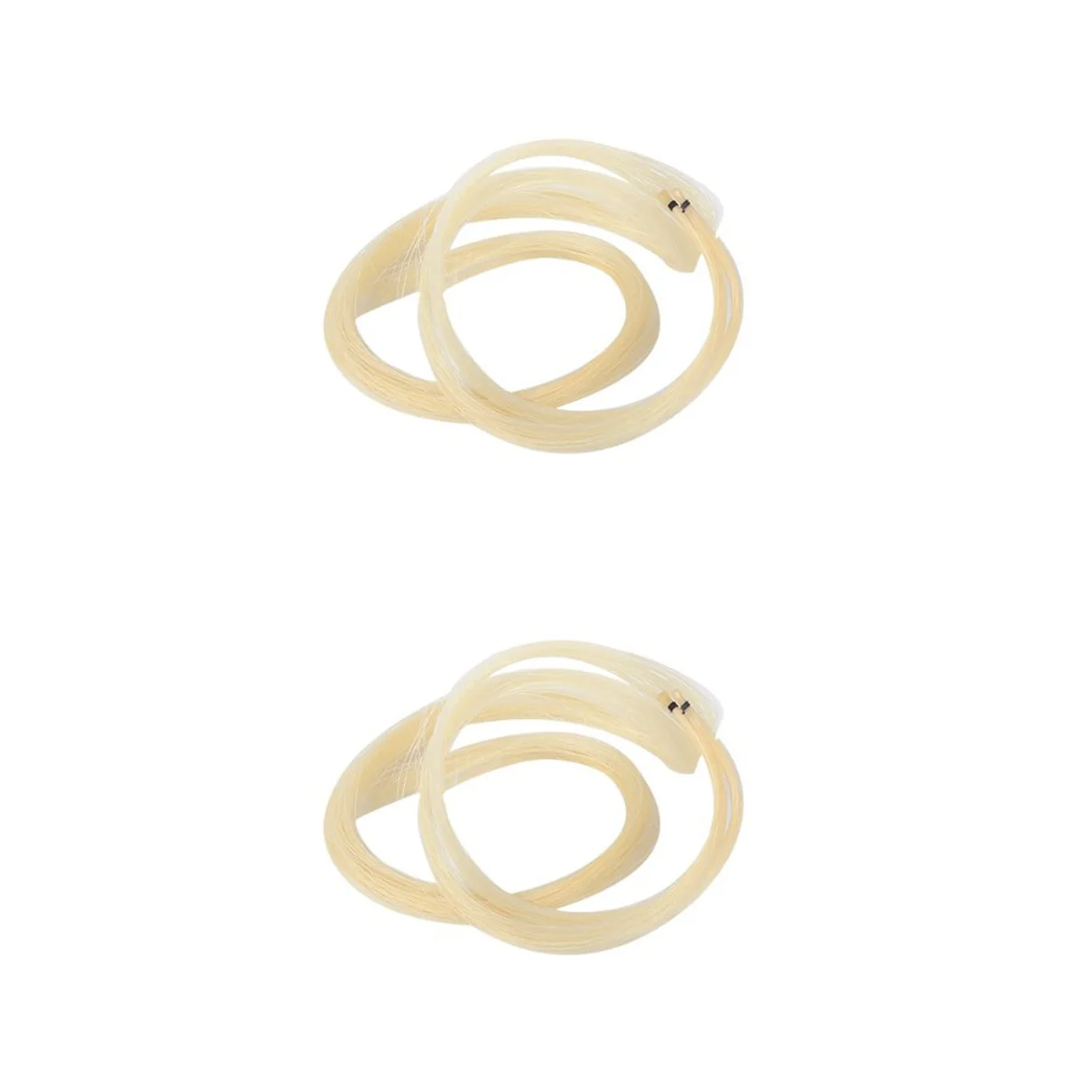 

2pcs 2 Hanks Professional Violin Mongolian Hair )