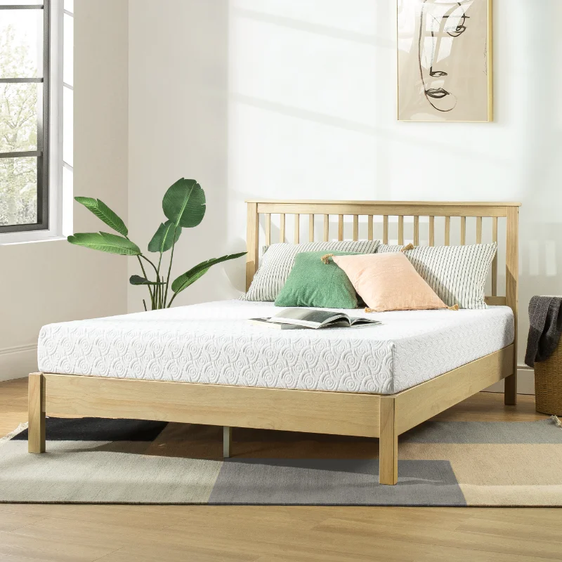 Best Price Mattress 7" Essential Gel Medium Memory Foam Matt