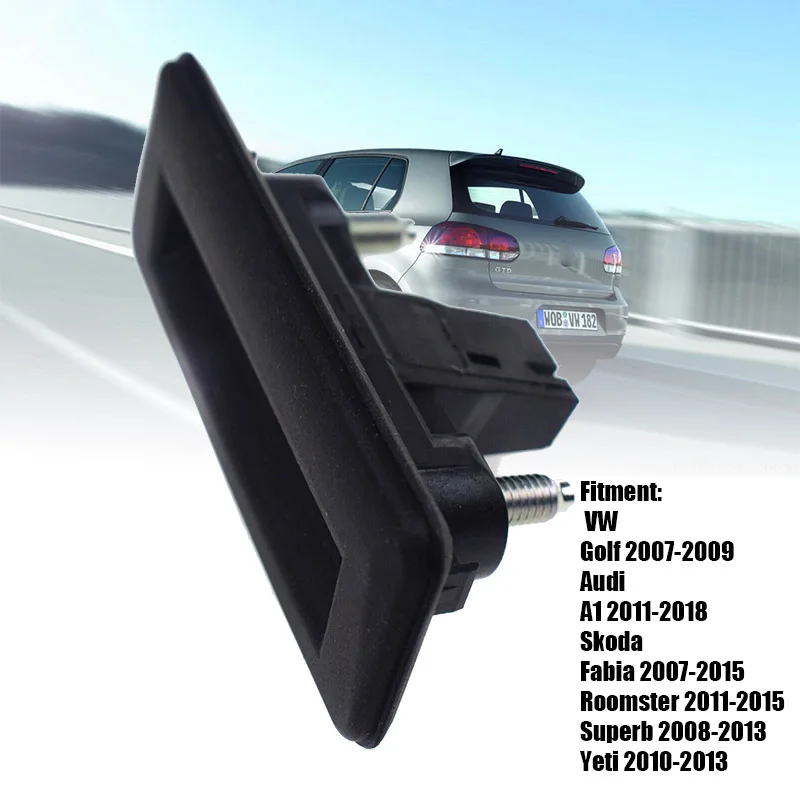 

5J0827566E для Audi A1 Skoda Fabia Yeti Superb Roomster VW Golf переключатель ручки багажника задней двери 5J0 827 566E 5J0 827 566 E