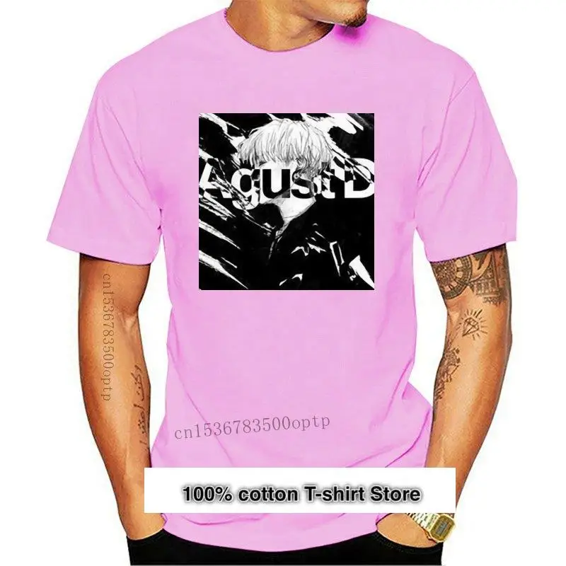 

Ropa para hombre, camisetas Agust D Suga version 2, nuevas