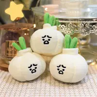 Брелок плюшевый чеснок #4